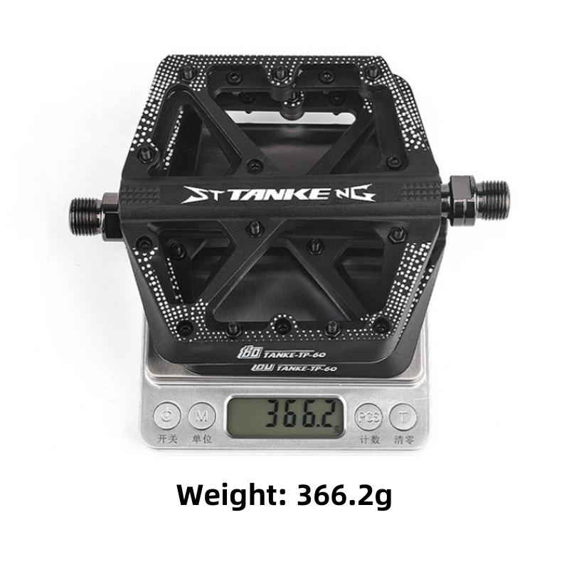 Ultralight Nylon MTB Bicycle Pedals Widen Non-slip DU+1 Bearing Flat Platform Pedals Mountain Road BMX Bike Cycling Accessories