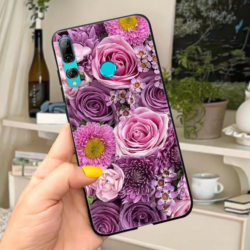Case For Huawei P Smart Plus 2019 Cover Soft TPU Silicone Back Cover For Huawei PSmart Plus 2019 Phone Cases POT-LX1T Cute Funda