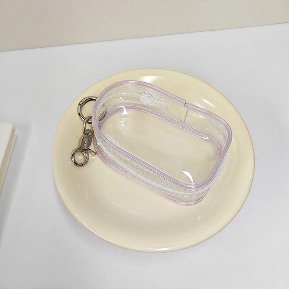 

1 шт., сумка для хранения на открытом воздухе, гарнитура, органайзер для кабеля для передачи данных, круглая коробка для хранения кабеля для передачи данных purple