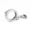 1.5" Tri Clamp SUS 304 Stainless Steel Sanitary Pipe Fitting Coneector Tri-Clover Adapter Homebrew Beer 50.5mm Ferrule O/D