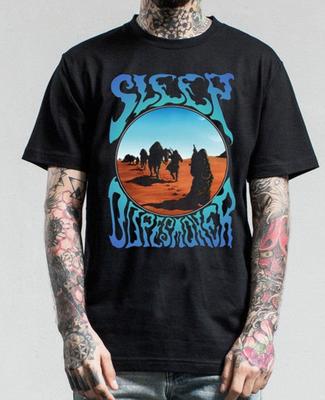 Sleep Dopesmoker stoner Koszulka Vintage Koszulka z Muzyką Metalową Estetyczna Koszulka Unisex