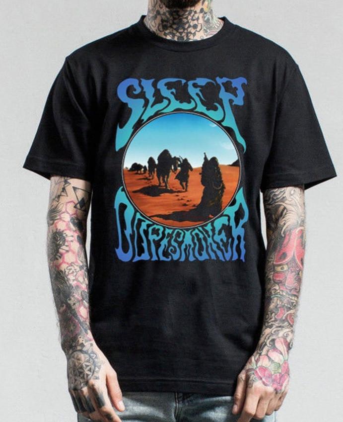 

Sleep Dopesmoker stoner Vintage T Shirt Metal Music Shirt Aesthet Unisex t-shirt 4XL
