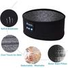 Bluetooth Sleep Mask, Soft Sleep Mask Headphones Wireless 5.0 Sleep Mask Blackout Sleep Headphone Headband Eye Mask for Sleeping Travel Nap Meditatio