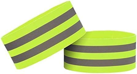 LIWEARE Running Mirror Set of 4 Mirror Belt Lightweight Bracelet