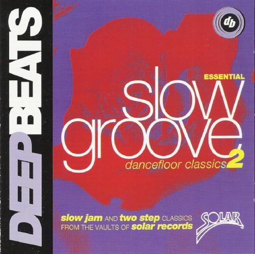 CD VARIOUS - Essential Slow Groove Dancefloor Cl DGPCD711 Deepbeats 1995 UK ObiSoul/Funk Used
