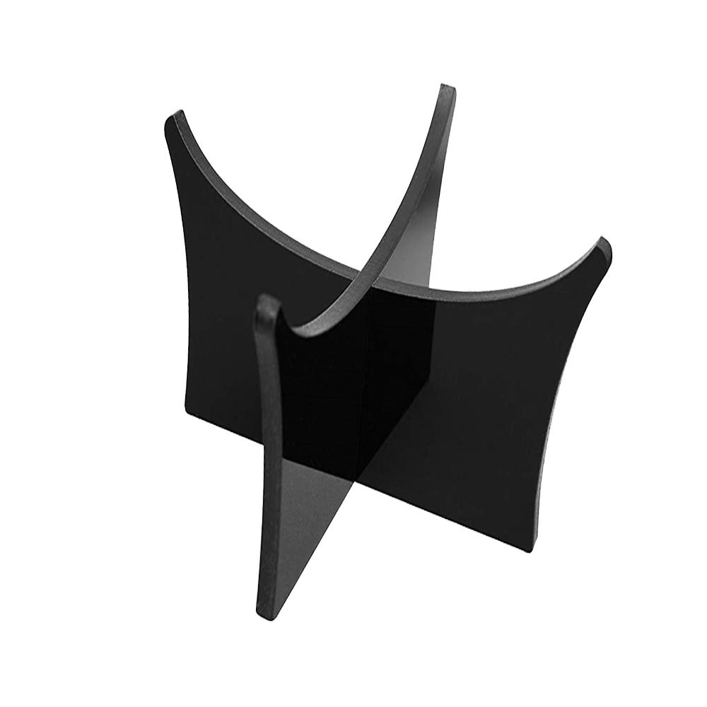 Acrylic Ball Holder Basketball Display Stand Football Volleyball Soccer Display Stand Triangle Rack Sports Ball Storage Bracket