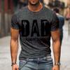 Funny Dad Birthday Shirt,Fixer of Things Shirt Men Tshirt Hip Hop Tops Summer Street T Shirt Oversize Short Sleeve New Dad Shirt