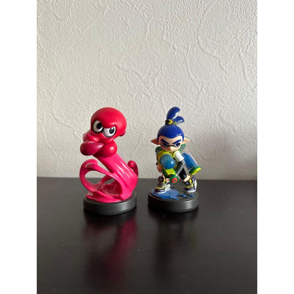 Использованные amiibo Splatoon amiibo Splatoon amiibo осьминог мальчик