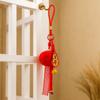 Gourd Blessing  Wind Chime Traditional Blessed Bag Pendant Lunar New Year Ornament  Festive Season