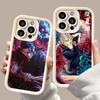 Jujutsu Kaisen Geto Suguru Phone Case for iPhone 17 16 15 14 13 12 11 Air Pro Max Plus Thicken TPU Colorful Cover Cover Pretty