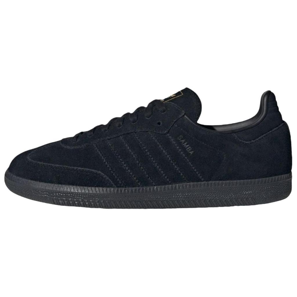 Samba Adidas Originals 'Core Black Gold' JR0887