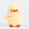 DIY Coral Plush Pipe Cleaners for Animal Duck Doll Materials Kit Creative Keychain Making Supplies Italian Bag Accessories