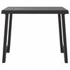 Camping Table Anthracite 79x56x64 Cm PP Wood Look