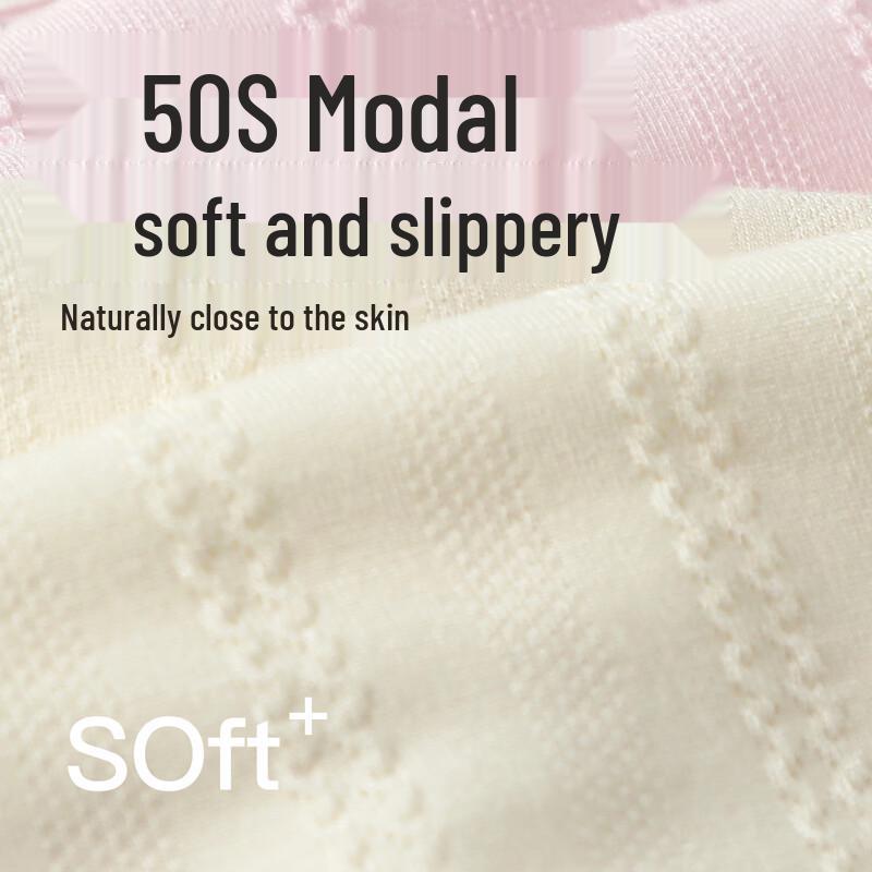 Lot de 4 culottes Fenteng pour femme à sensation sans coutures en modal