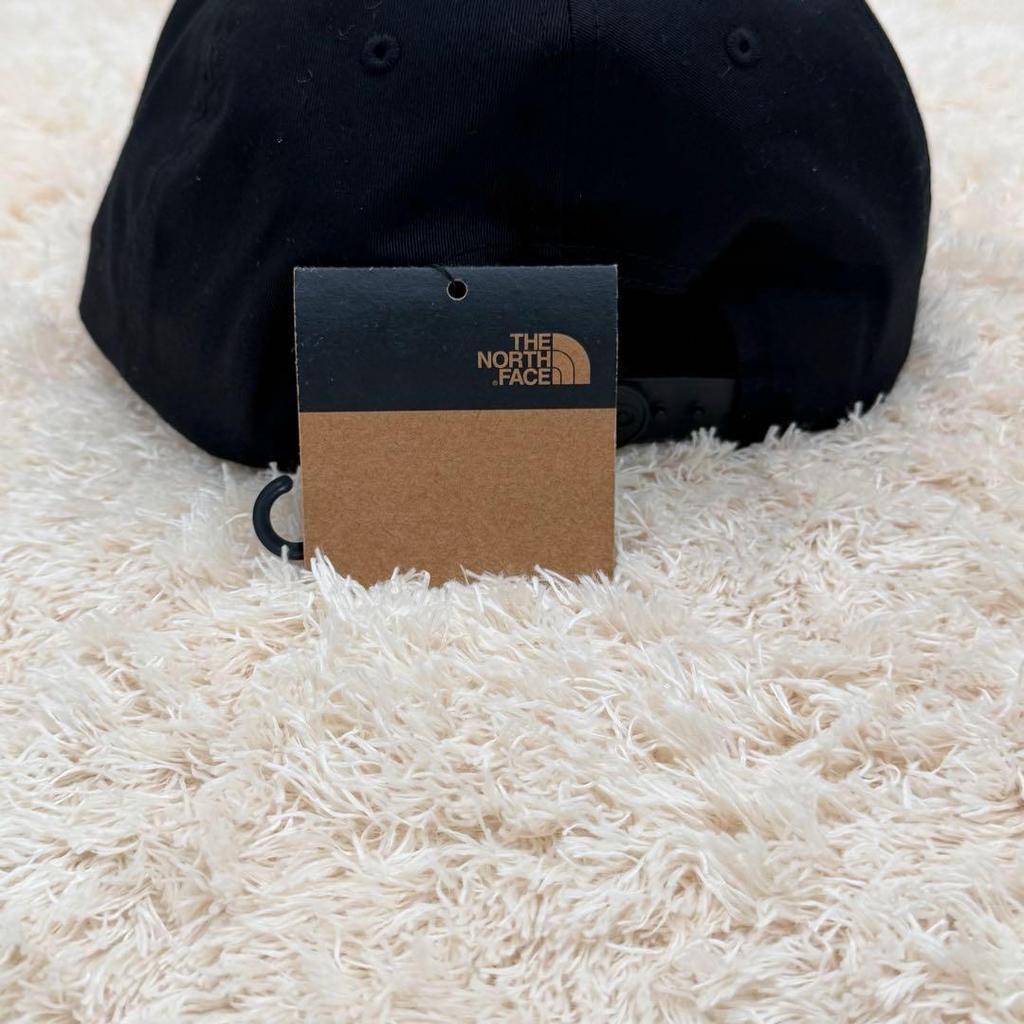 Used New and Unused  The North Face Retro Cap Overseas Limited DEEP FIT Black