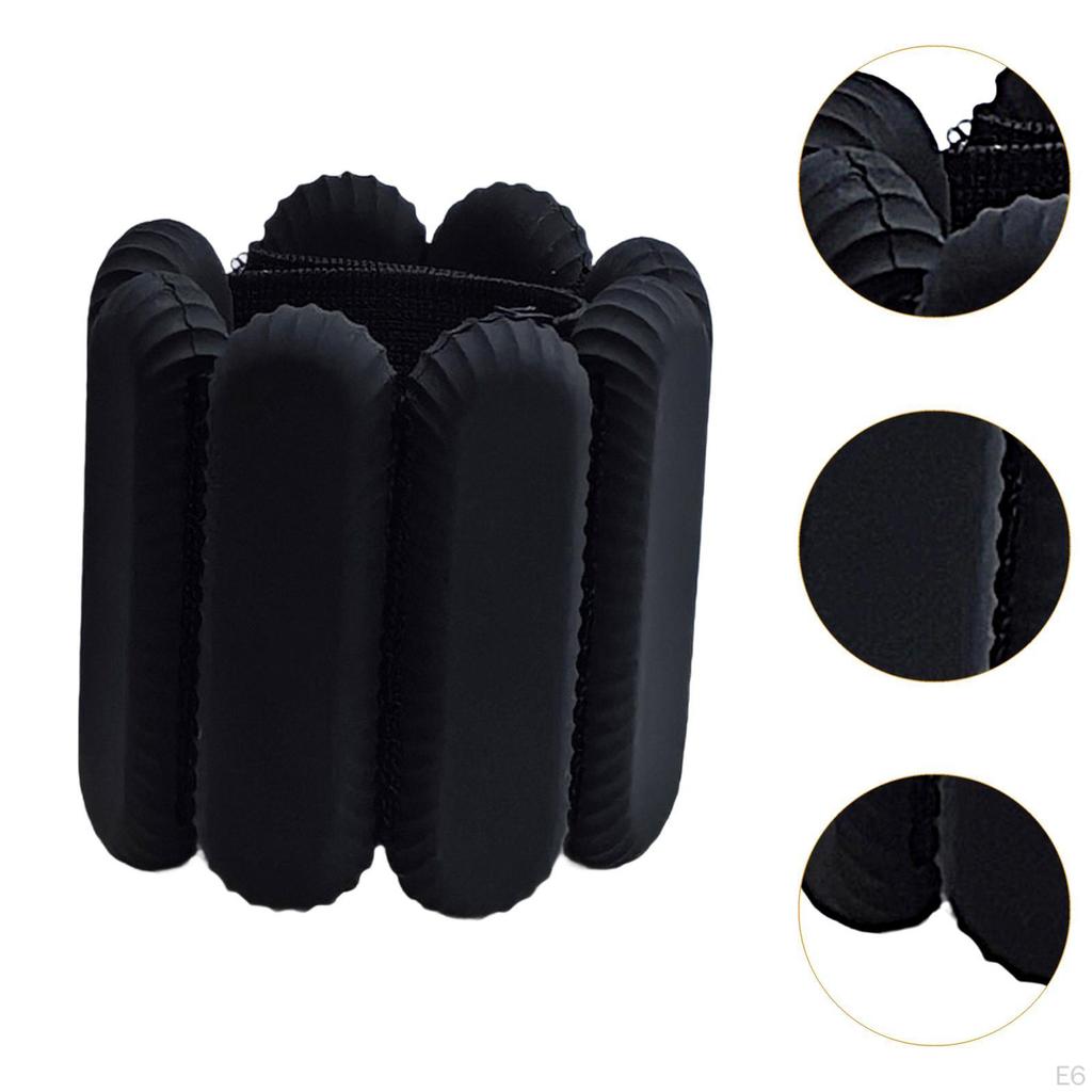 2 Pieces Wrist Weights Wearable Ankle for Workout Gymnastics Walking Blue