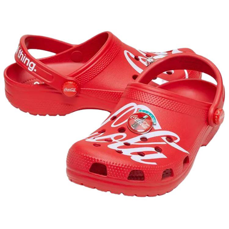 Coca Cola x Crocs Klasické Crocsy Dámské Červené 212129-90H