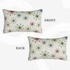 Atomic Era Graphic Rectangle Pillowcase Cushion Cover Decorative Bedroom Bed Home Comfort Throw Pillow