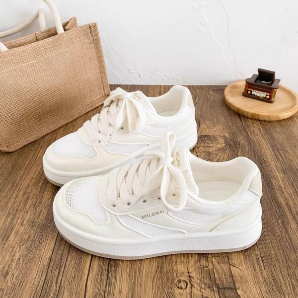 Fashion Shallow Mouth Shoes Woman 2025 Slip On Sneakers All-Match Female Footwear Mixed Colors Modis Round Toe New Sports Dress Breathab