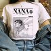 Anime Nana T Shirt for Women Japanese 2000s Style Y2k Tshirt Harajuku Fashion Casual Short Sleeve Top Kawaii Graphic T Shirts