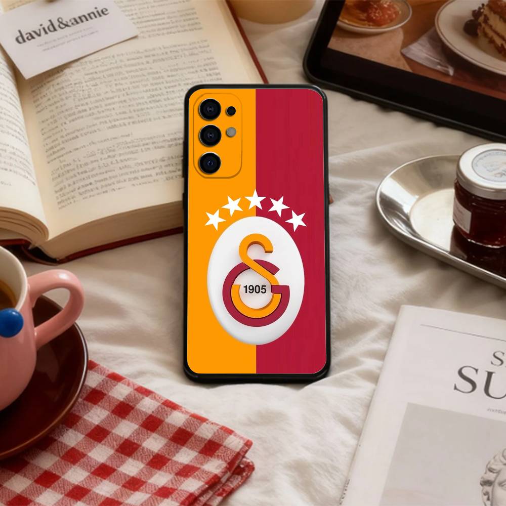 COOL G-Galatasaray-ClubS Handyhülle Für Samsung S 25,24,23,22,30,21,10,9,Ultra,Plus,Lite,FE,4,5 G Weiche Schwarze Hülle