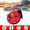 2Pcs 300DB Loud Car Horn 12V/24V Motorcycles Speaker  For Motorcycle Car Truck SUV Boat