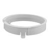 ABS Hose Connector Adapter Round Pipe Coupler High Quality Tube Connector  Air Outlet