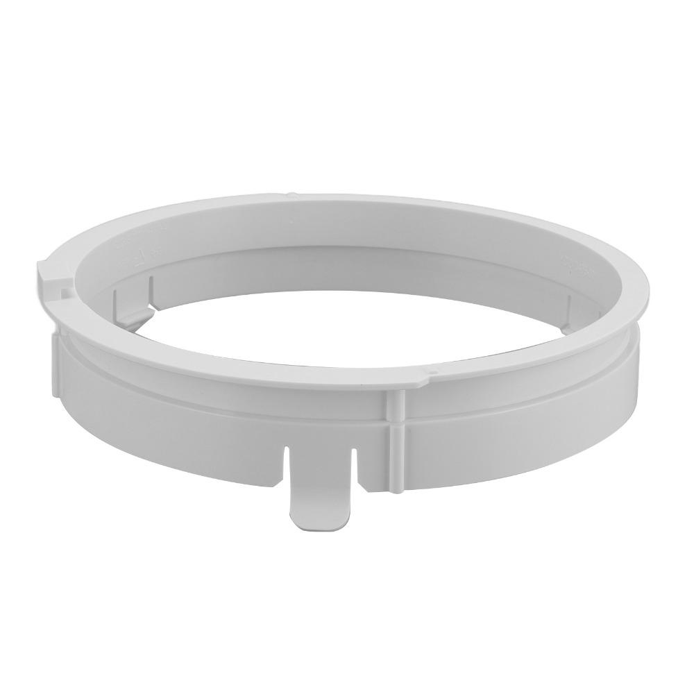 ABS Hose Connector Adapter Round Pipe Coupler High Quality Tube Connector Air Outlet
