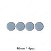 4Pcs Self-Adhesive Furniture Glides Stick-on Chair Leg Slider Bumper Pad Floor Protector for Table Sofa Carpet Tile Hardwood