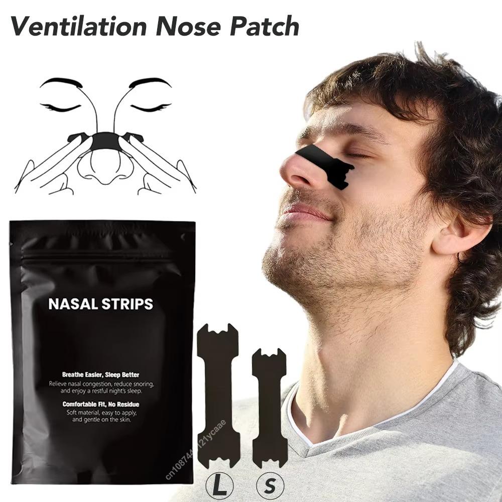 30Pcs Breath Nasal Strips Anti-Snoring Nose Patches Improve Sleeping Health Product To Stop Snoring Easier Sleep Aid Decive