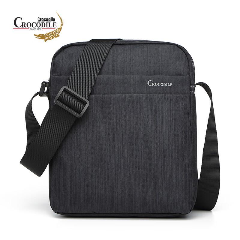 Crocodile Brand Men s Casual Fabric Crossbody Bag