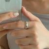 New Fashion Cartoon Weather 925 Sterling Silver Personality Sun Cloud Umbrella Personality Exquisite Opening Rings  TYB346