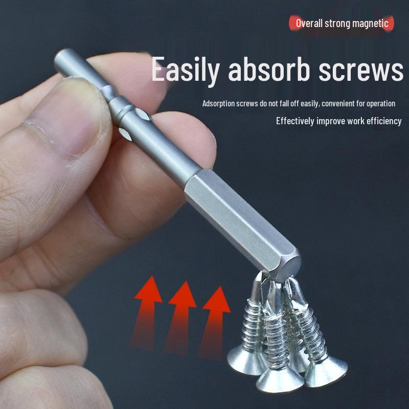 Nigao 801 5mm Hex Socket Electric Screwdriver Bit S2 Hardened Tool