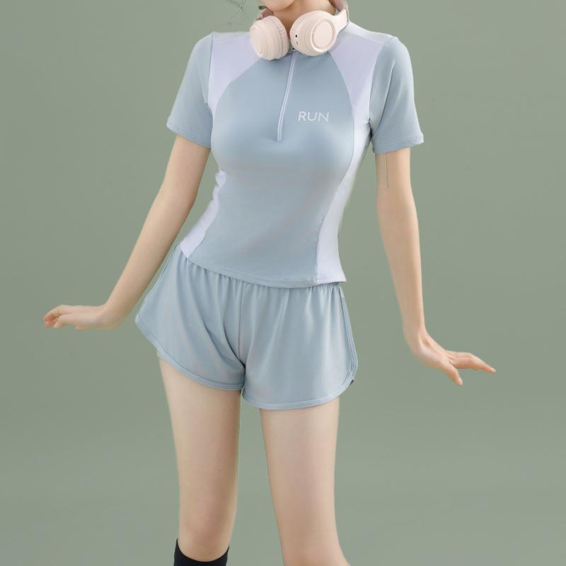 

Спортивный раздельный купальник 2025: Контроль живота, Слимминг, Консервативный – Идеально для весеннего отпуска, пляжного плавания M (95-105 lbs) синий