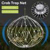 Fishing Net, Net Cage, Automatic Opening and Closing Wire Mesh, Crab Catching Net, Seawater Outdoor Fishing Accessories, Wire