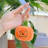 Hanging Pumpkin Plush Keychain Cartoon Plush Doll Keychain Cute Backpack Charm  Women