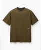 HELINOX WEAR Eclipse Cotton Short Sleeve T-Shirt_Brown