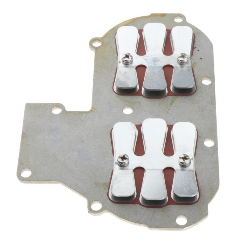 Powerful 1 Piece Reed Valve Assy Automotive Supplies Metal Fits For Yamaha 689-13610-01 689-13610-01-00 25HP 30HP Outboard Engin