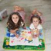 AKUKU A0638 Treflik Family/Magic Painting Mat