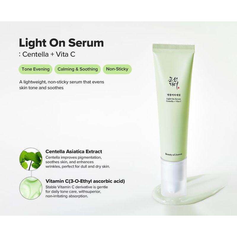 Beauty of Joseon - Light On Serum Centella + Vita C Mini