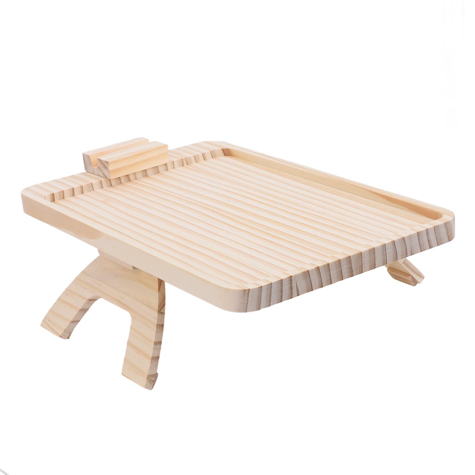 

Sofa Armrest Tray with Rotating Phone Tablet Stand Rotating Phone Tablet Stand Foldable Sofa Arm