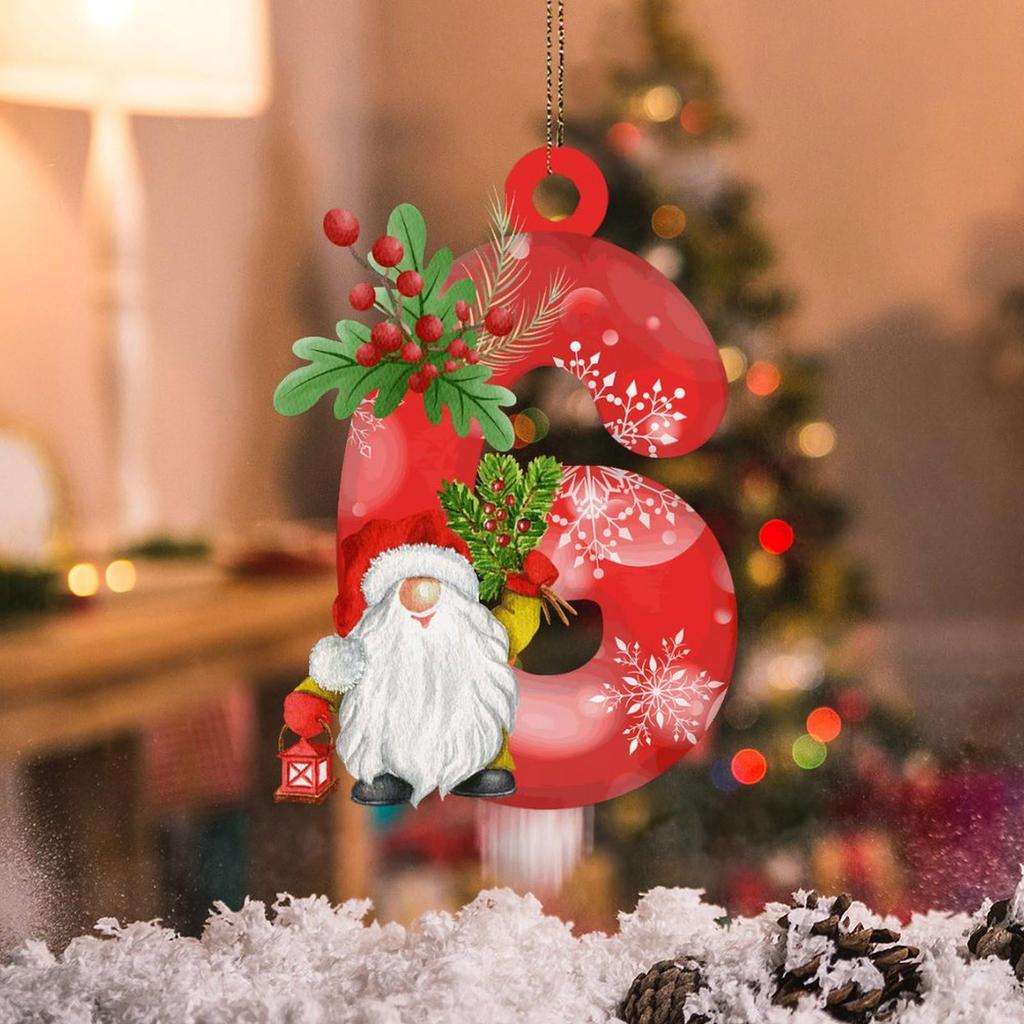 Vánoční dekorace Přívěsek Vánoční strom Tag Téma Party Crafts Ornament