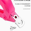 Adjustable Stainless Steel Nail Tip Cutter Nail Clippers False Nail Trimmer For Acrylic Nails Salon Home Manicure Tools