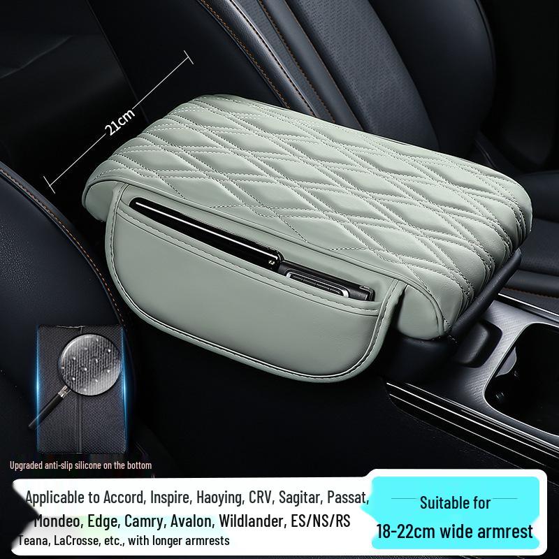 Memory Foam Armrest Riser Pad for Tank 300/500 - Wide, Thick Car Center Pillow