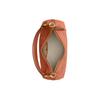 Coach Juliet 30 Zipper Closure Suede Leather Shoulder Bag Large Women Shoulder Bag Brass Polished-Amber CR670-B4BAR