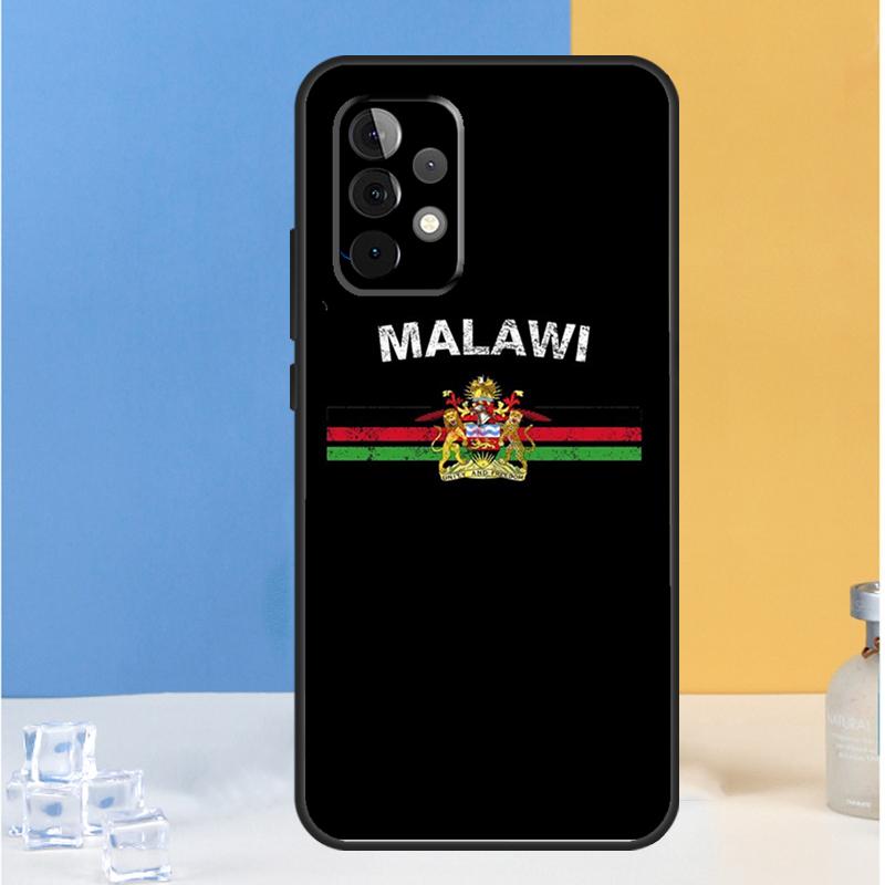Malawi Flag For Samsung Galaxy A13 A33 A53 A36 A26 A05 A06 A16 A54 A34 A14 A32 A52 A55 A35 A15 A56 Case