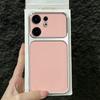 Premium Executive Leather Case for OPPO Reno13 F 4G/5G Large Window Lens Protector Cover