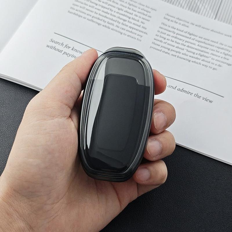 Transparent Car Key Fob Cover TPU Protector Case for Hongqi FAW H6 Hq9 Eqm5 HS5 H5 H9 HS7 H7 L5 HS3 L9 E-HS9