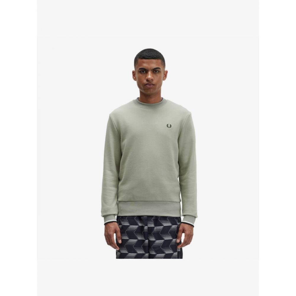 

Оригинальная толстовка с круглым вырезом FRED PERRY R26 AFPM2317535 R26
