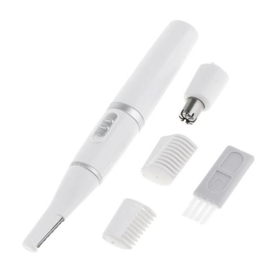 

Женский электрический триммер для бровей на лице, бритва для удаления бритвы, набор для чистки